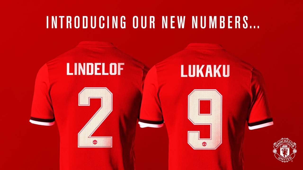Man Utd CHÍNH THỨC công bố số áo Lukaku & Lindelof - Bóng Đá