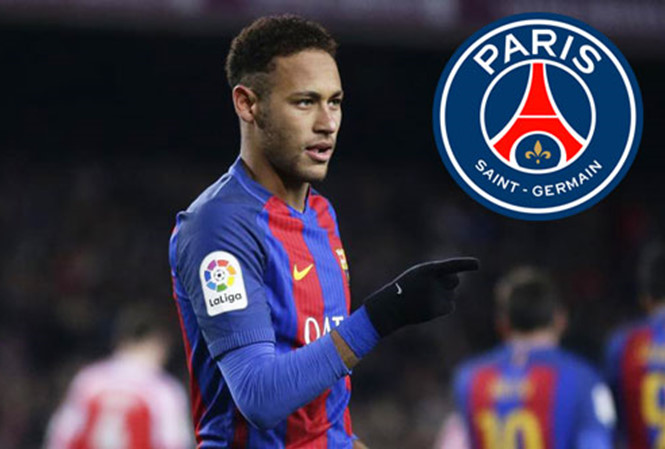 Có Neymar, PSG ấp ủ xây MSN mới 400 triệu bảng - Bóng Đá