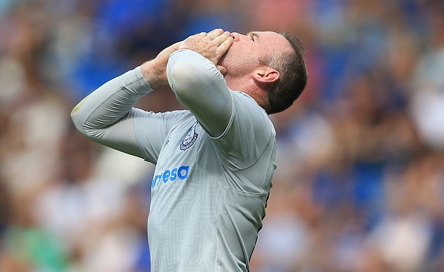 Rooney ghi bàn, Everton vẫn đứt mạch thắng trên đất Bỉ - Bóng Đá