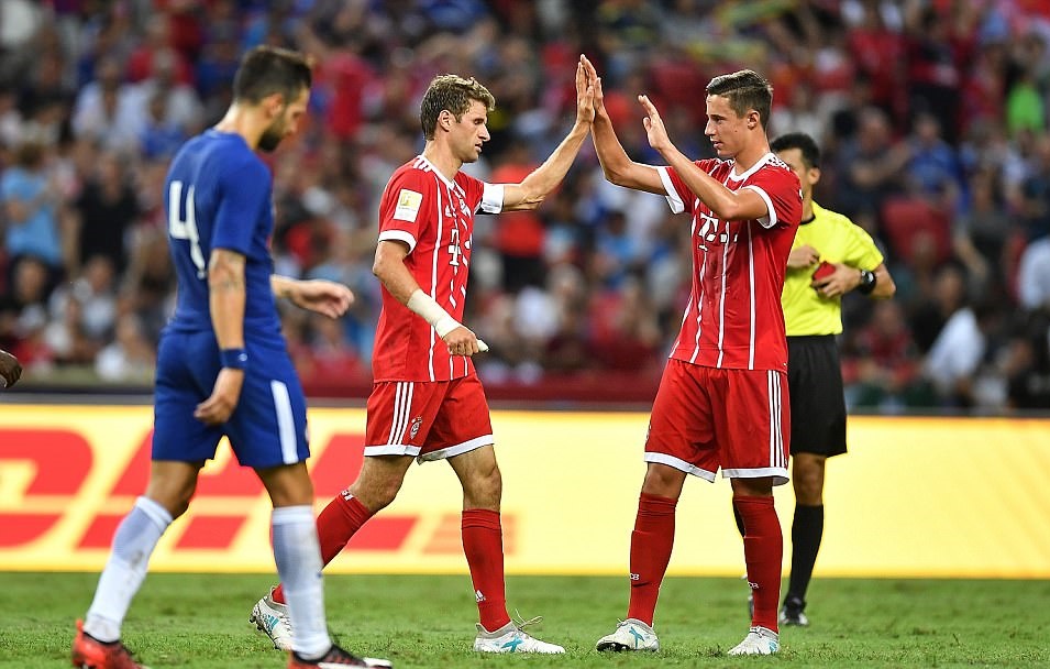 Bayern Munich 3-2 Chelsea: Muller làm lu mờ Morata - Bóng Đá