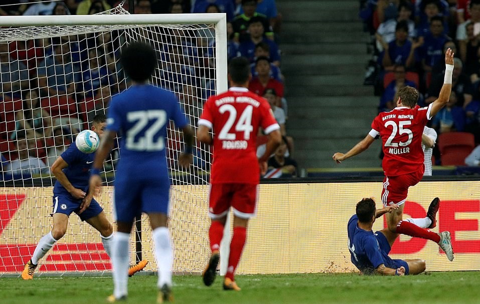 Bayern Munich 3-2 Chelsea: Muller làm lu mờ Morata - Bóng Đá