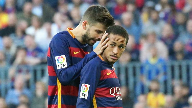 Pique thú nhận tự CHÔT tương lai Neymar - Bóng Đá