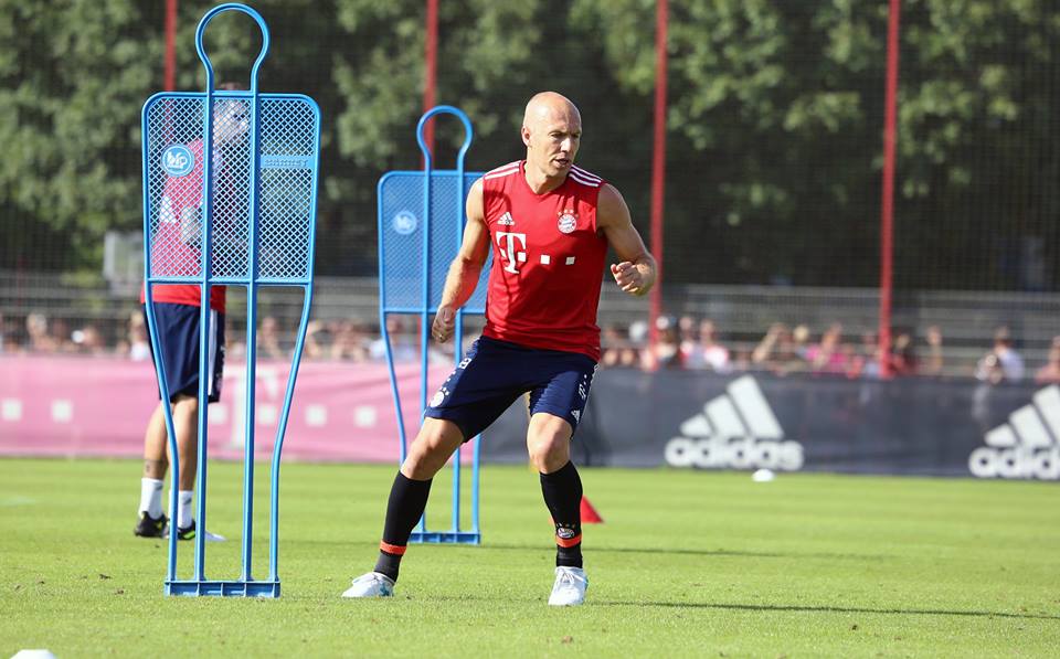 Bayern Munich tích cực tập luyện, chờ đại chiến Dortmund - Bóng Đá