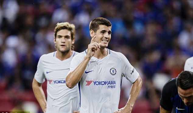Morata choáng ngợp khi đặt chân đến Stamford Bridge - Bóng Đá