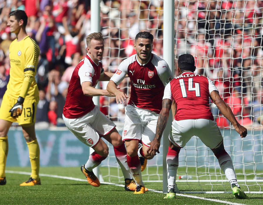 Chấm điểm Arsenal trận Siêu cúp: Xuất sắc 2 tân binh - Bóng Đá