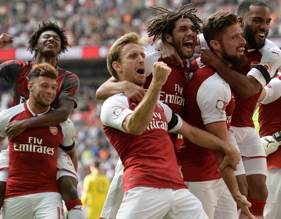 Chấm điểm Arsenal trận Siêu cúp: Xuất sắc 2 tân binh - Bóng Đá