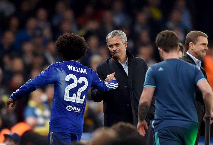 TIẾT LỘ: Man Utd 'gõ cửa' Chelsea, mua Willian - Bóng Đá