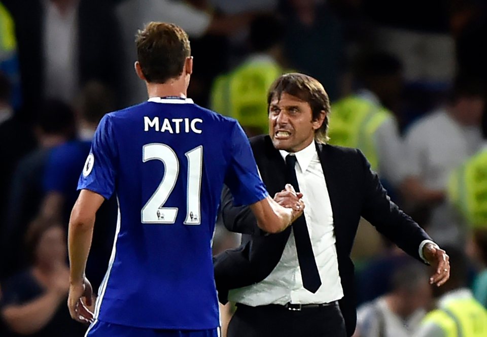 HLV Conte: 'Matic sang M.U là mất mát lớn của Chelsea' - Bóng Đá