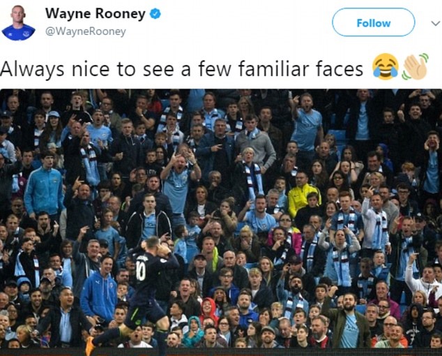 HY HỮU! Sau 5 năm, Rooney lại khiến 2 CĐV Man City tức điên - Bóng Đá