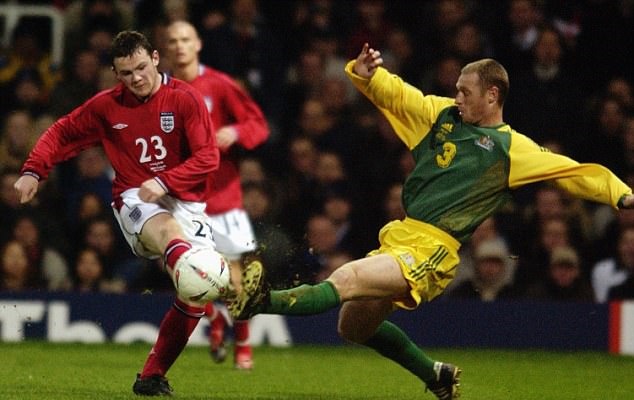 Những thống kê vĩ đại của Wayne Rooney ở tuyển Anh - Bóng Đá