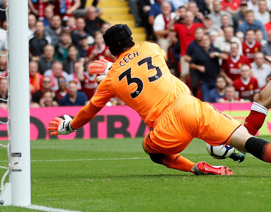 Chấm điểm Arsenal trận Liverpool: 'Nát' từ công tới thủ - Bóng Đá