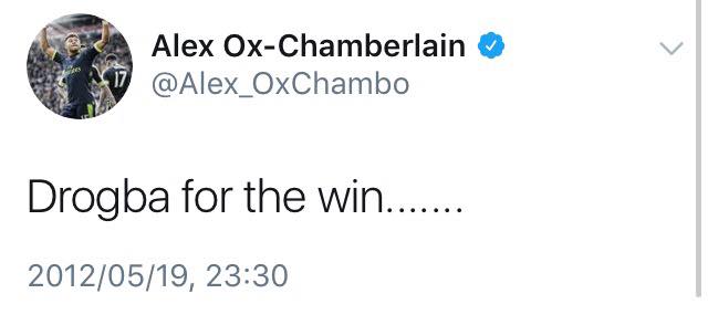 Chamberlain từ lâu đã là... fan 'cứng' của Chelsea? - Bóng Đá