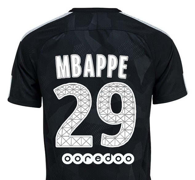 HÉ LỘ: Số áo của Kylian Mbappe tại PSG - Bóng Đá