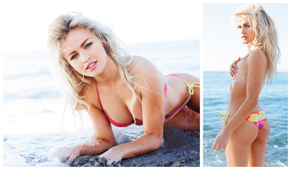 Rosie Mac - Vòng 1 nảy nở, quá bốc lửa - Bóng Đá