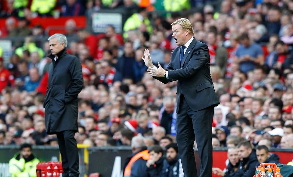 Man Utd 4-0 Everton: Đáng sợ Quỷ đỏ! - Bóng Đá