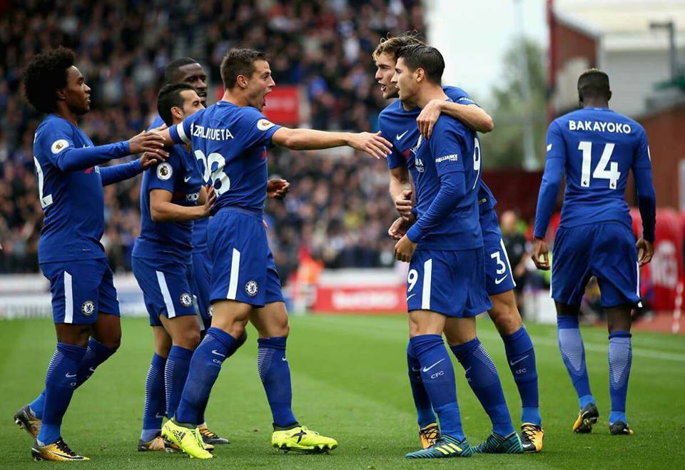 Dư âm Stoke City 0-4 Chelsea: Khi Hazard trở lại, toàn cõi NHA phải run rẩy - Bóng Đá