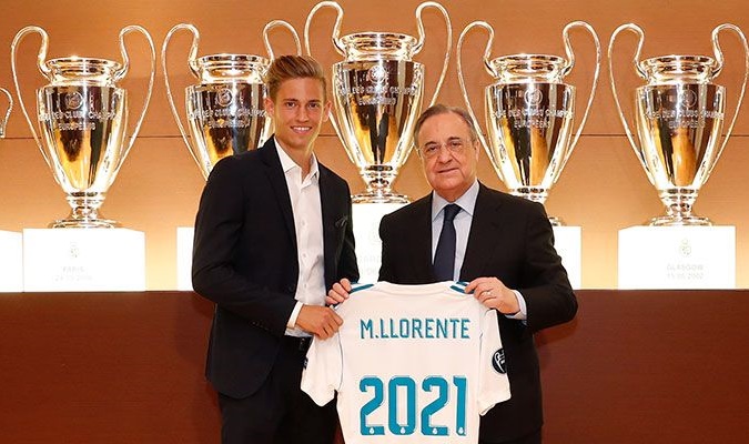 Marcos Llorente rạng rỡ gia hạn hợp đồng với Real Madrid - Bóng Đá