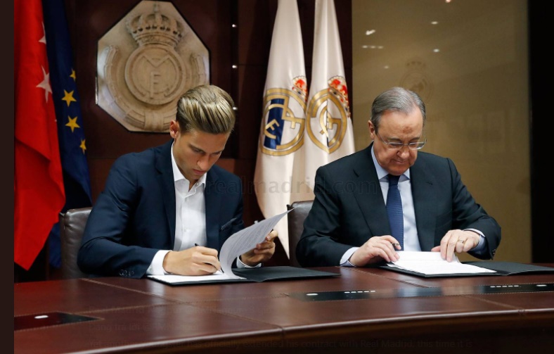 Marcos Llorente rạng rỡ gia hạn hợp đồng với Real Madrid - Bóng Đá
