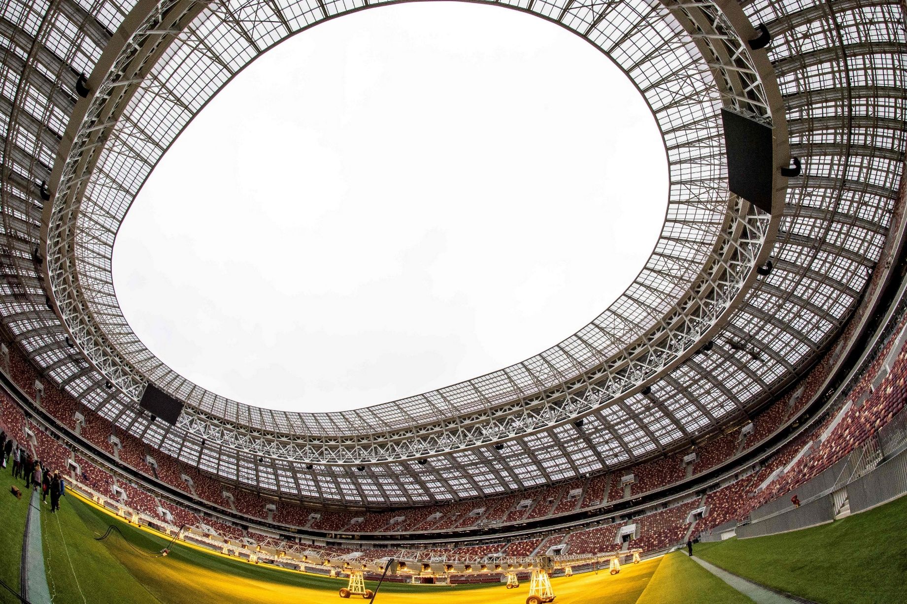 SVĐ Luzhniki - 'Ký ức 2008 của M.U' khoác diện mạo mới hoành tráng - Bóng Đá