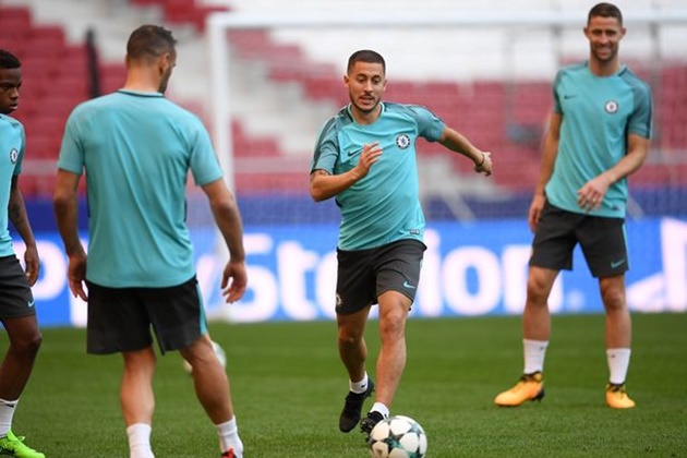 Morata 'căn chỉnh 'thước ngắm trước màn đối đầu Atletico Madrid - Bóng Đá