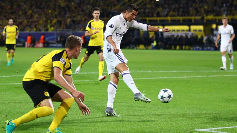 Hạ Dortmund, Ronaldo cùng Real thiết lập một loạt kỷ lục - Bóng Đá