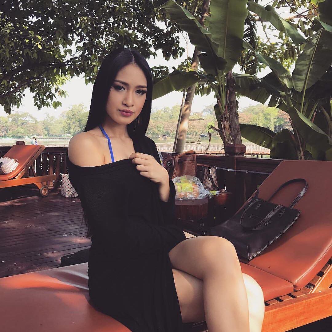 Shwe Eain Si - Đường cong rực lửa của mỹ nữ châu Á - Bóng Đá