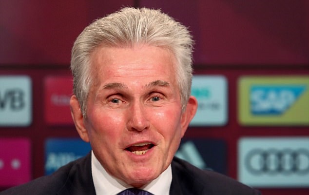 'Bố già' Jupp Heynckes rạng rỡ trở lại dẫn dắt Bayern Munich - Bóng Đá