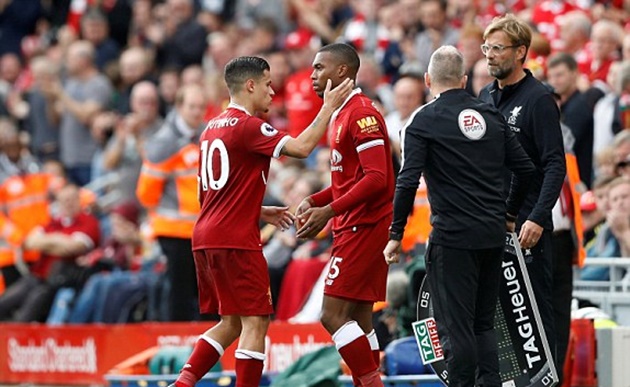 TRỰC TIẾP Liverpool 0-0 Man Utd: Salah, Coutinho rời sân (Hiệp 2) - Bóng Đá
