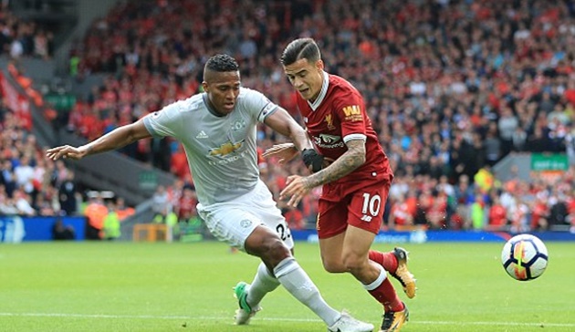 TRỰC TIẾP Liverpool 0-0 Man Utd: Chủ nhà ép sân (Hiệp 1) - Bóng Đá