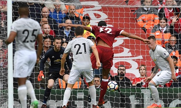 TRỰC TIẾP Liverpool 0-0 Man Utd: Đôi công hấp dẫn (Hiệp 2) - Bóng Đá