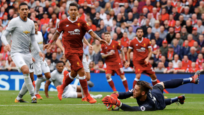Trận Liverpool - M.U sánh ngang trận Barcelona - Real Madrid - Bóng Đá