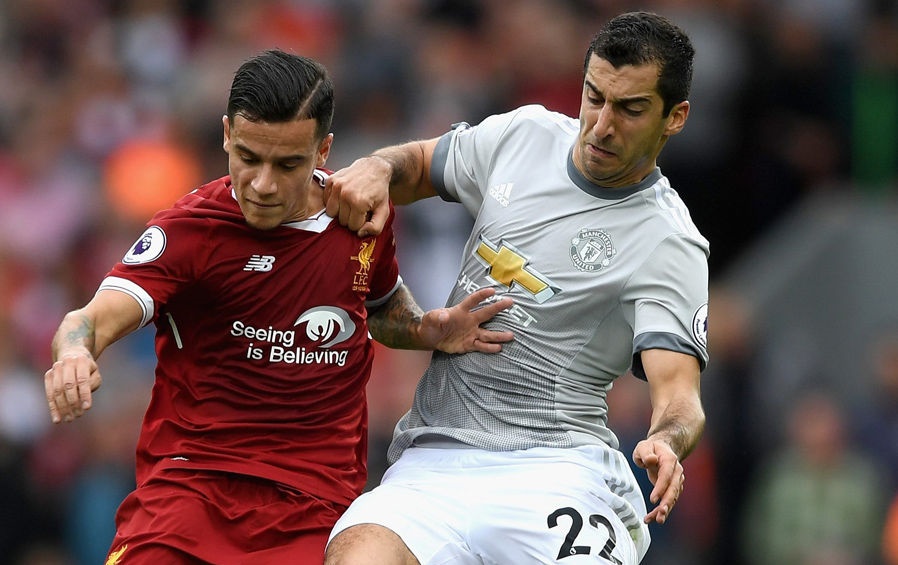 Chấm điểm Man Utd trận Liverpool: Thất vọng Lukaku, Mkhitaryan - Bóng Đá