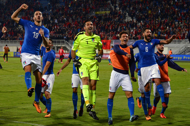 Italia phải ngồi nhà xem World Cup để... thay đổi - Bóng đá Việt Nam