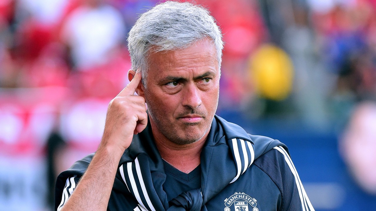 Mourinho đã linh cảm xấu trước trận Huddersfield? - Bóng Đá