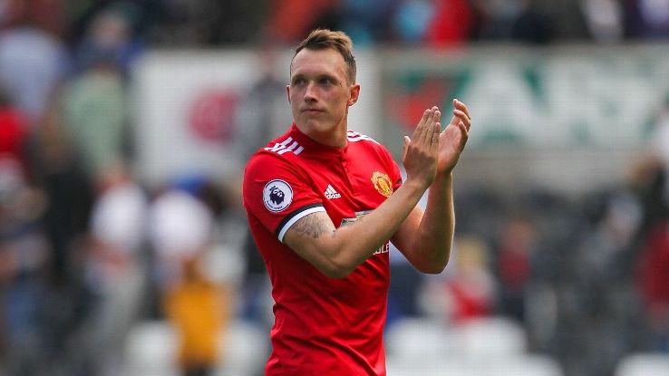 NÓNG: Phil Jones trở lại, sẵn sàng chiến Tottenham - Bóng Đá