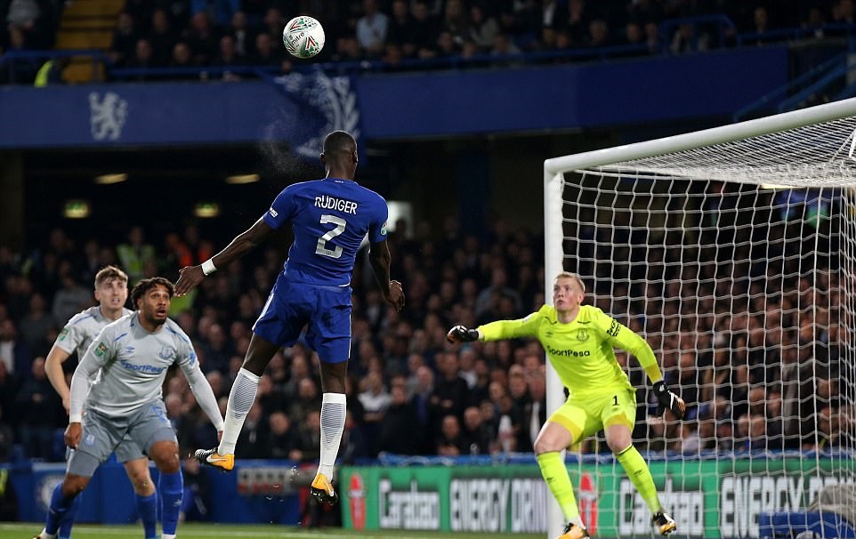 Chelsea 2-1 Everton: Sôi động phút bù giờ - Bóng Đá