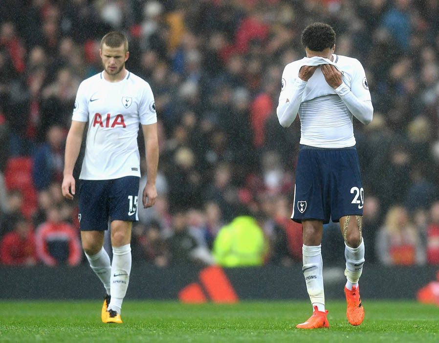 Chấm điểm Tottenham trận M.U: Không Kane, Alli cũng mất tích - Bóng Đá