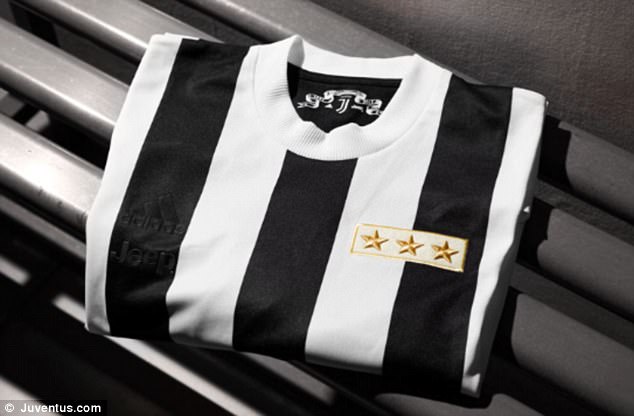 Juventus tung mẫu áo độc, mừng 120 năm thành lập - Bóng Đá
