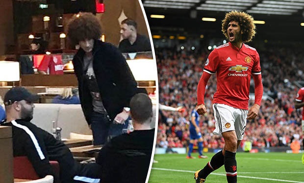 Fellaini sang Thổ Nhĩ Kỳ tìm đội bóng mới? - Bóng Đá