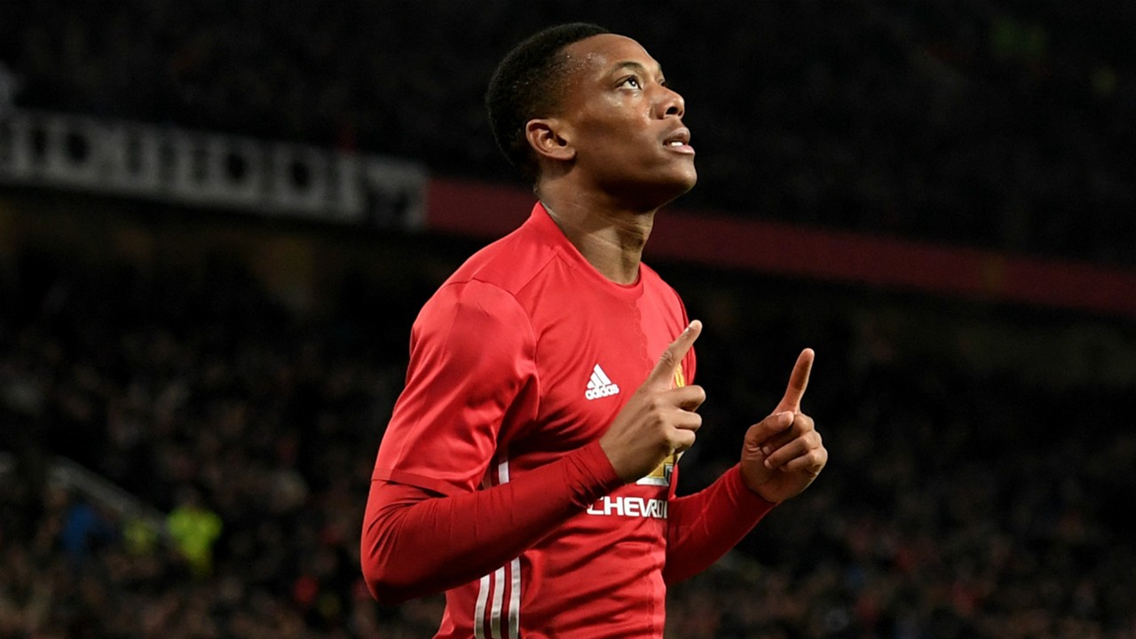 Niềm vui nhân đôi đối với Anthony Martial - Bóng Đá