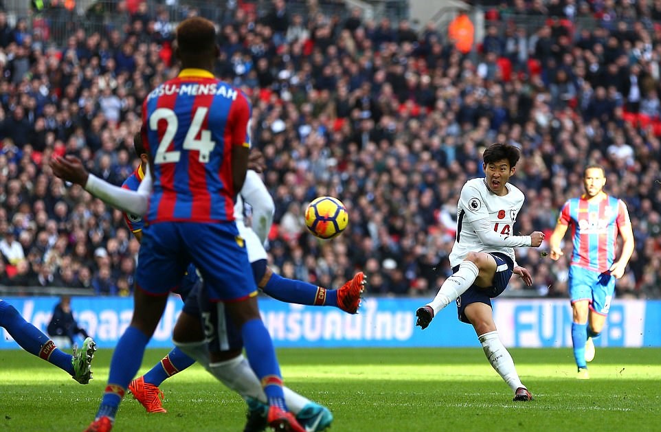 Oppa Son Heung-Min tỏa sáng, Tottenham gây sức ép lên Man Utd - Bóng Đá