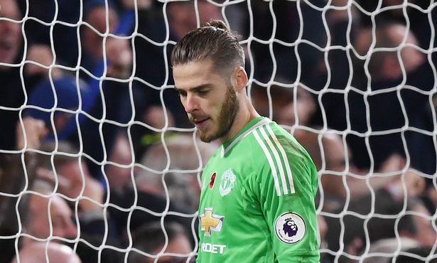 Man Utd bị Chelsea hạ gục là do... De Gea - Bóng Đá