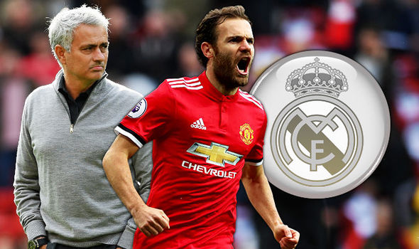 SỐC: Juan Mata trên đường tới Real Madrid? - Bóng Đá