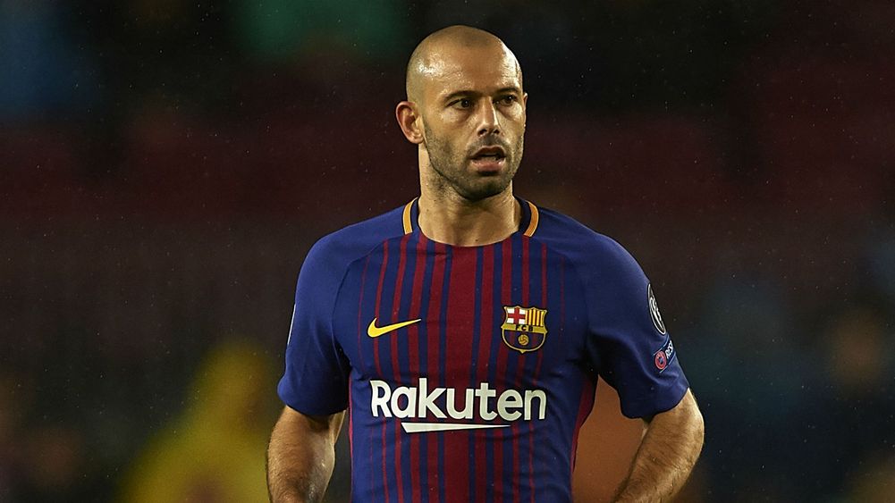 Mascherano chuẩn bị chia tay Barcelona - Bóng Đá