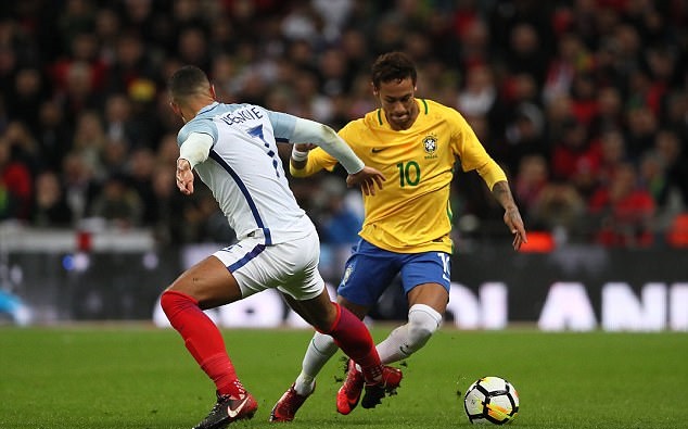 Neymar cực ngầu xuất hiện trên trang bìa tạp chí - Bóng Đá