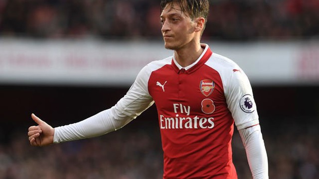 Chưa rõ tương lai của Mesut Ozil tại Arsenal - Bóng Đá