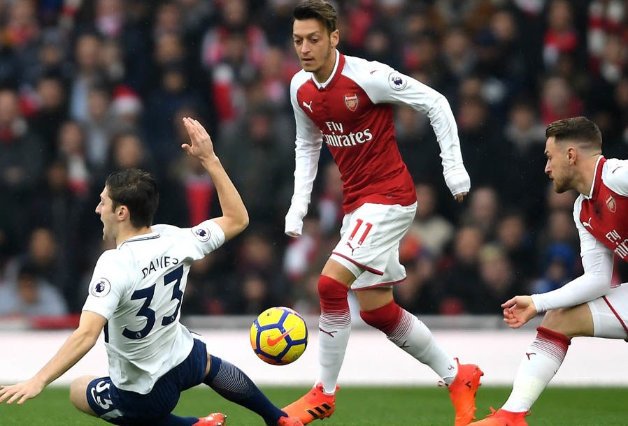 Chấm điểm Arsenal trận Tottenham: Chân giá trị của Ozil - Bóng Đá