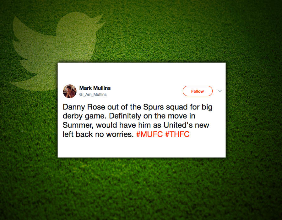 CĐV Man Utd 'chắc mẫm' đã có được Danny Rose - Bóng Đá