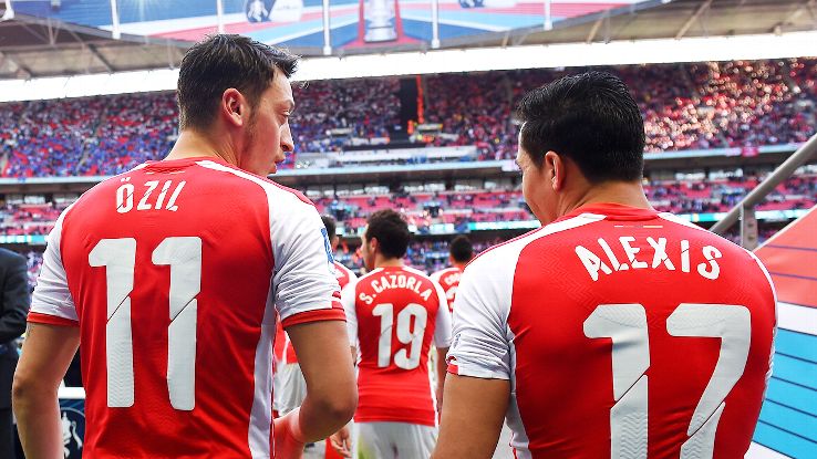Đội hình kết hợp Arsenal & Man Utd: Quỷ đỏ áp đảo - Bóng Đá