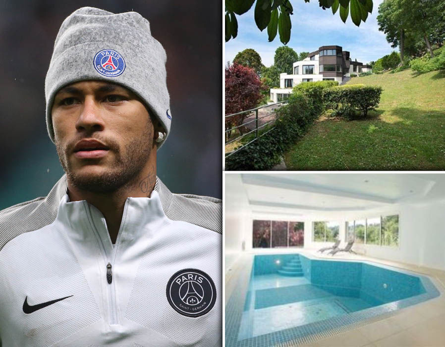 Cận cảnh căn hộ sang chảnh bậc nhất của Neymar ở Paris - Bóng Đá
